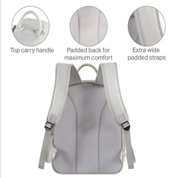 Friends Forever Tan Backpack Pet Carrier For Small Pets 25 Pounds & Under - Picture 4 of 16